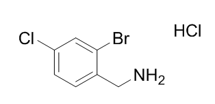 (2-Bromo-4-chlorophenyl)methanamine hydrochloride